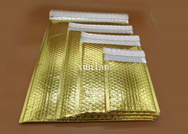 사용하기 쉬운 금 배송 봉투 A4 방수 금속 배송