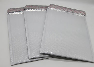 인쇄된 금속 거품 우송자, 자동 접착 테이프에 의하여 덧대지는 선적 봉투