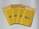 노란 인쇄 Kraft 거품 우송자, 푹신한 우송료 우송 부대 165*200+40mm 및 150*180+40mm를 주문을 받아서 만드십시오
