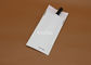 포장 옷을 위한 백색 편평한 Eco Lite Kraft 거품 우송자 PE 물자