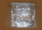 6 * 9 인치 배송 네트워크 허브를 위해 재사용되는 밀봉된 편평한 PE 비닐 봉투