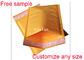 Kraft 거품 포장 우송 봉투, 푹신한 기포를 가진 덧대진 우송 봉투