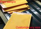 PE 거품 물자 Kraft는 선적 증명서 6*10를 위해 안전한 덧대진 봉투