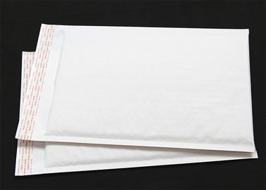 주문을 받아서 만들어진 디자인 편평한 팩 봉투, 가벼운 방패 기포 봉투