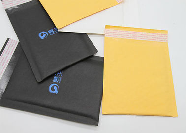 광택이 없는 지상 Kraft 종이 거품 우송자는 봉투 주문 크기 경량을 덧대었습니다