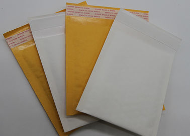 유효한 덧대진 특사 Kraft 종이 거품 우송자 자동 접착 물개 로고 인쇄