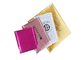 보호한 맞춘 인쇄된 매력 금속성 버블 우편물발송자는 우편물 가방을 패드를 댔습니다
