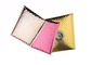 포장을 메일링하기 위한 자체 씰 금속성 핑크색 버블 우편물발송자 크기 인렬 저항