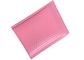 보호 패키징을 위한 특정 개인 앞 핑크색 폴리 버블 우편물발송자 방수