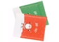 무해한 맞춘 인쇄된 폴리 버블 우편물발송자 봉인한 방수 패드를 댄 봉투