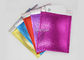 Assorted Colored Metallic Bubble Mailers 6x9 Gloss Waterproof  for Shipping