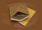 IC 카드 우송을 위해 쿠션이 있는 브라운/황색 Kraft 종이 거품 우송자