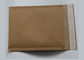 주문을 받아서 만들어진 브라운 Kraft 종이 거품 우송자는 우송을 위한 특사를 덧대졌습니다