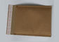 주문을 받아서 만들어진 브라운 Kraft 종이 거품 우송자는 우송을 위한 특사를 덧대졌습니다