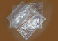 6 * 9 인치 배송 네트워크 허브를 위해 재사용되는 밀봉된 편평한 PE 비닐 봉투