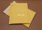 노란 Kraft 선박 거품 우송자, 매트 거품 포장 포장 봉투