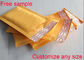 Kraft 거품 포장 우송 봉투, 푹신한 기포를 가진 덧대진 우송 봉투