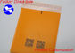 가방을 수송하는 오렌지색 폴리 버블 우편물발송자는 크기  동판 / 오프셋 인쇄를 특화했습니다