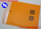 가방을 수송하는 오렌지색 폴리 버블 우편물발송자는 크기  동판 / 오프셋 인쇄를 특화했습니다
