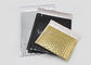 자동 접착 덧대진 배송 봉투, 4 * 6 인치 금속 거품 봉투