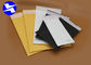 6*10 인치 Kraft 거품 우송자는 봉투 2를 덧대었습니다 - 밀봉 측 광택이 없는 표면