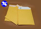 6*10 인치 Kraft 거품 우송자는 봉투 2를 덧대었습니다 - 밀봉 측 광택이 없는 표면